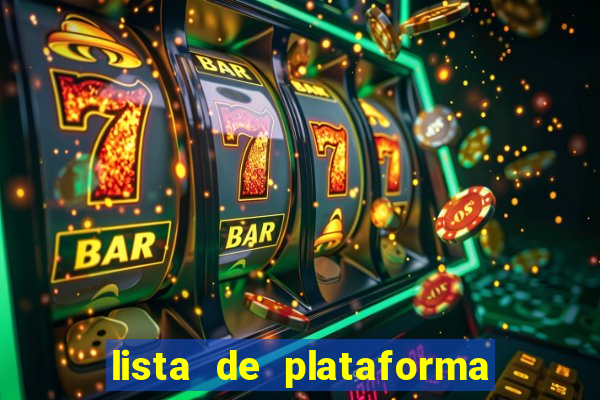 lista de plataforma de jogos